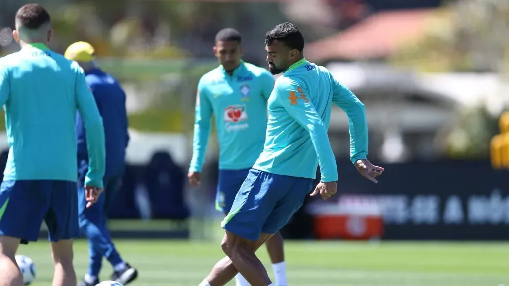 Fabrício Bruno vem se destacando na Seleção Brasileira – Foto: Marlon Costa/AGIF