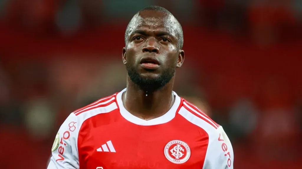 Valencia no Internacional. Foto: Luiz Erbes/AGIF