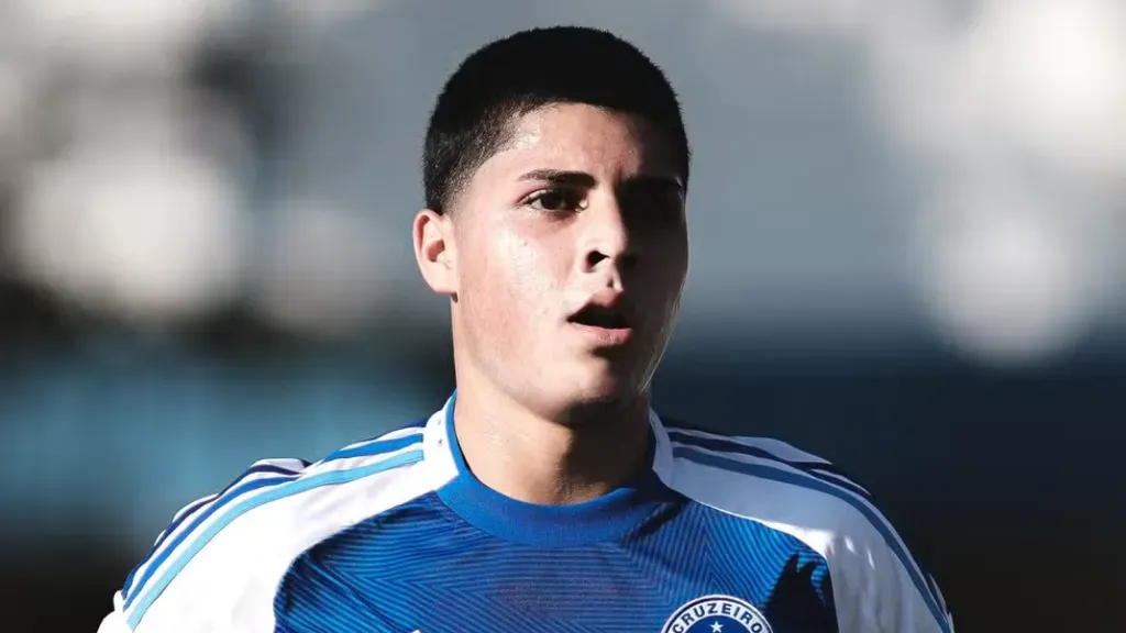 Cauan Baptistella - Foto: Gustavo Martins/Cruzeiro.