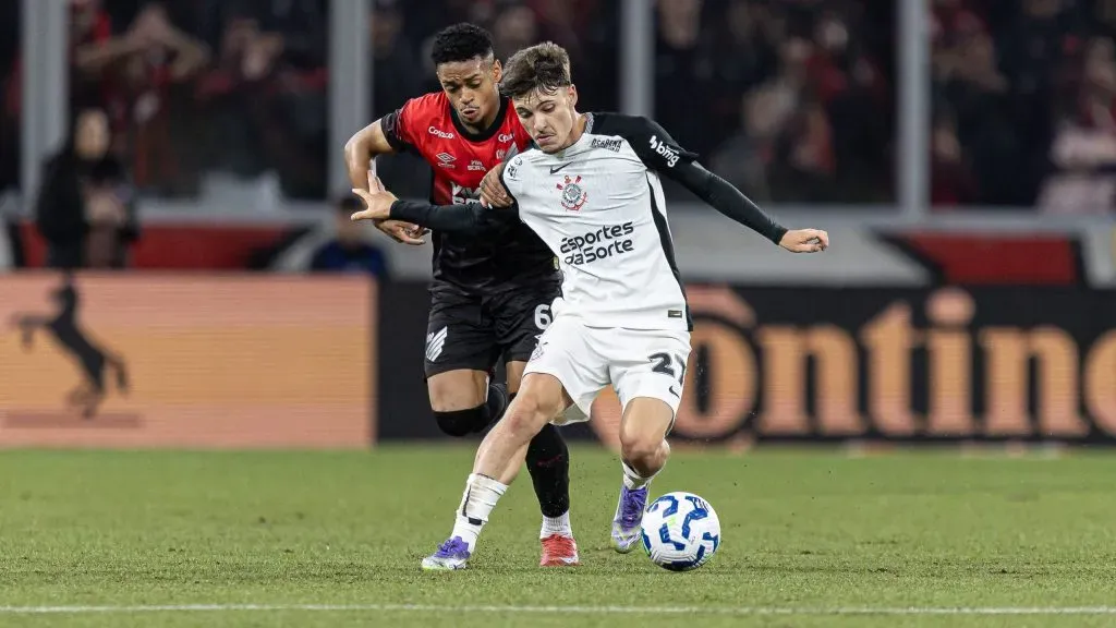 Corinthians x Athletico-PR se enfrentam pela Copa do Brasil 2025. Foto: Paulo De Tarso/AGIF