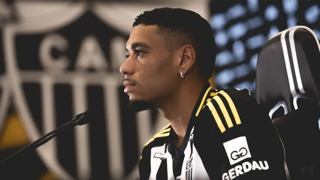 Ruan Tressoldi - Foto: Pedro Souza/Atlético-MG.