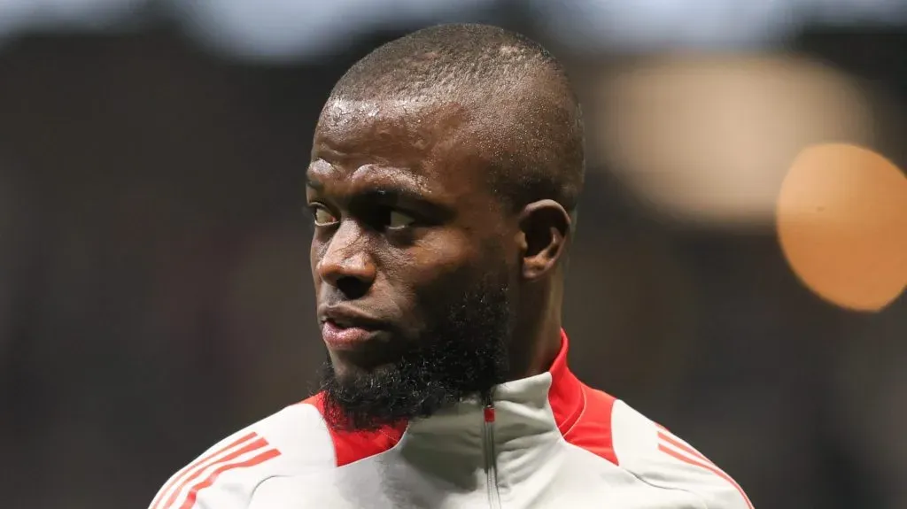 Valencia no Internacional . Foto: Gilson Lobo/AGIF