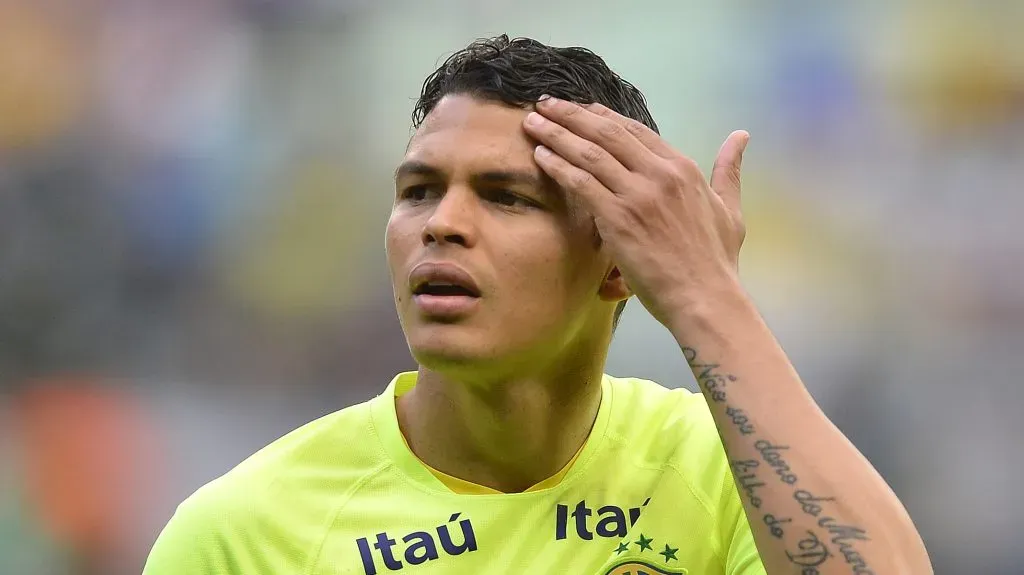 Thiago Silva foi herói do Fluminense - Foto: Mauro Horita/AGIF.