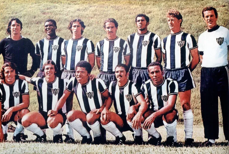 Time do Galo campeão brasileiro de 1971 (Foto: Divulgação/Atlético-MG)