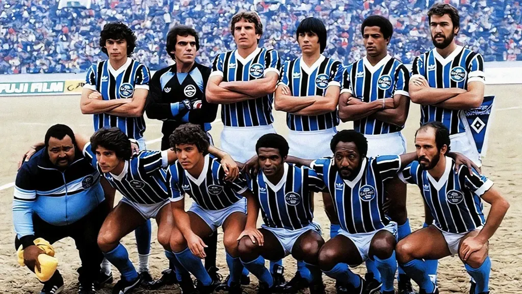 Grêmio campeão mundial de 1983
