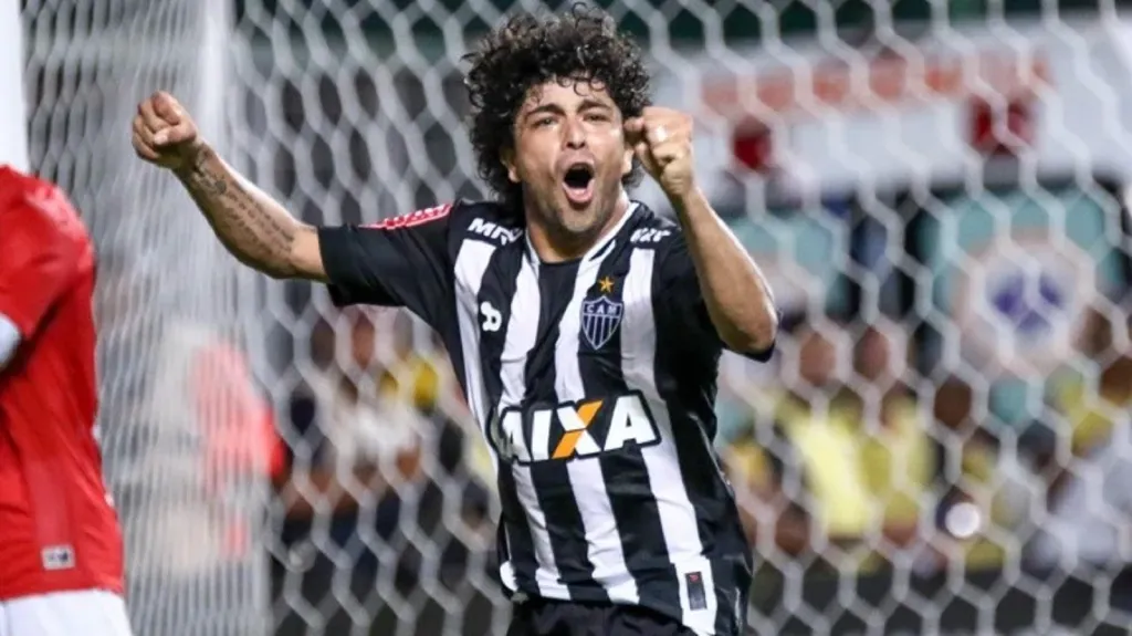 Luan não poupou críticas - Foto: Bruno Cantini/Atlético-MG.