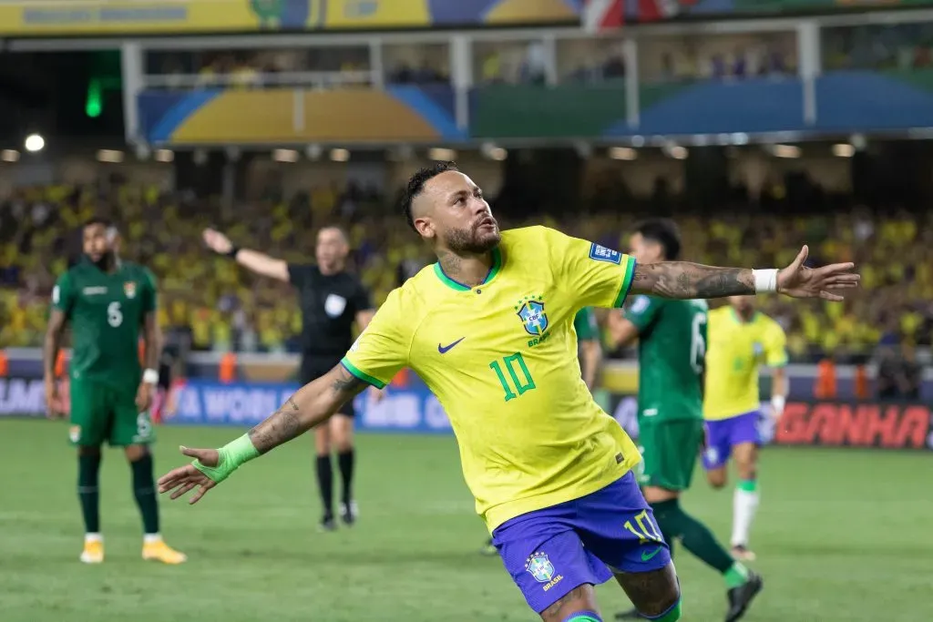 Neymar ficou de fora na Seleção Brasileira - Foto: Fernando Torres/AGIF.