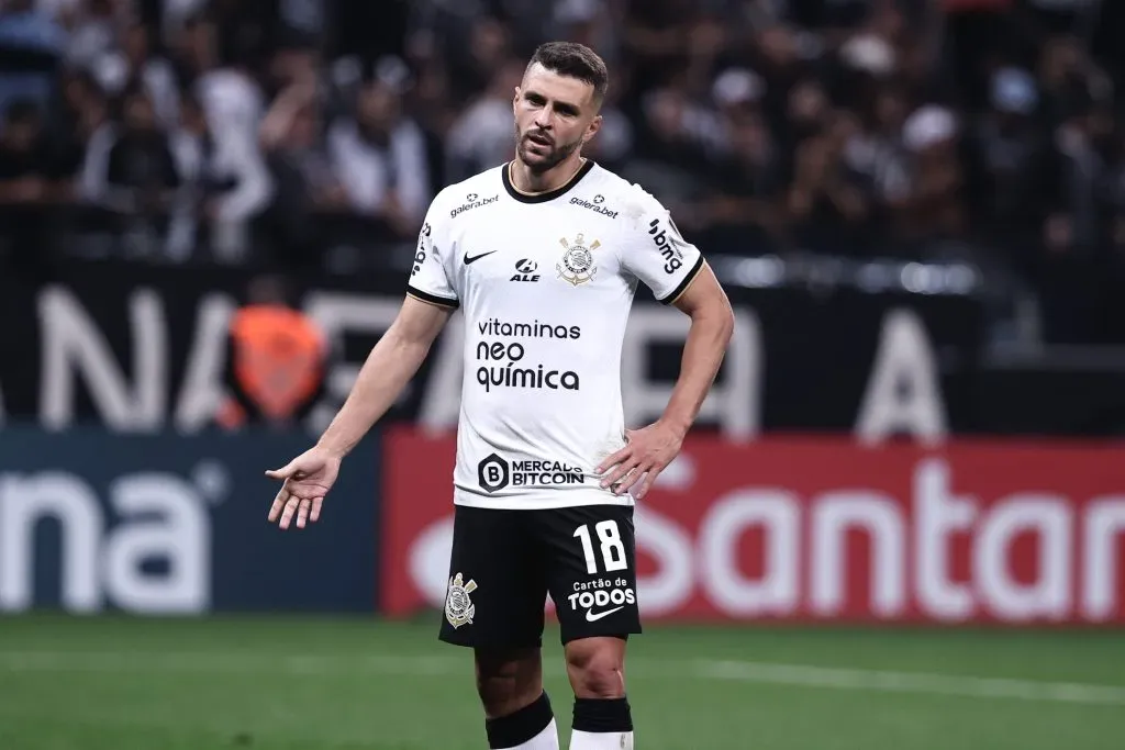 Junior Moraes ex-jogador do Corinthians em 2022 Foto: Ettore Chiereguini/AGIF
