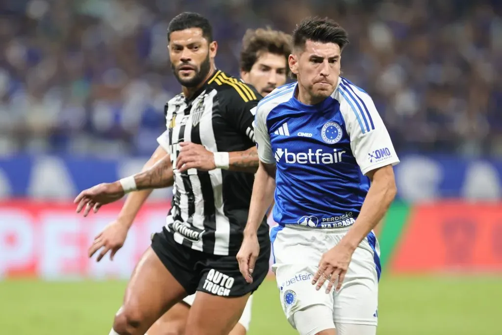 Cruzeiro venceu os dois jogos contra o Atlético-MG nas quartas da Copa do Brasil. Foto: Gilson Lobo/AGIF