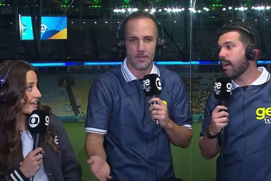 GE TV, projeto digital da Globo, foi lançado em setembro para concorrer com CazéTV – Foto: Reprodução/GE TV