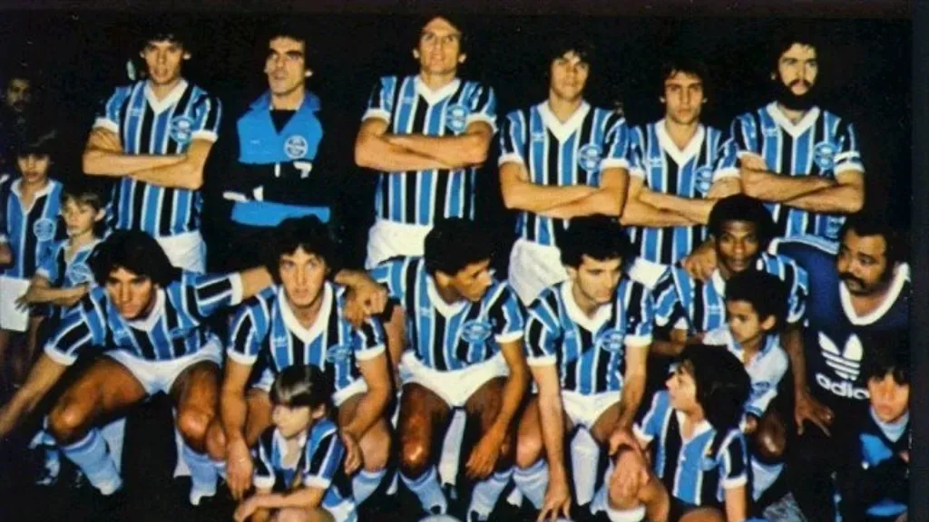 Grêmio campeão da Libertadores 1983