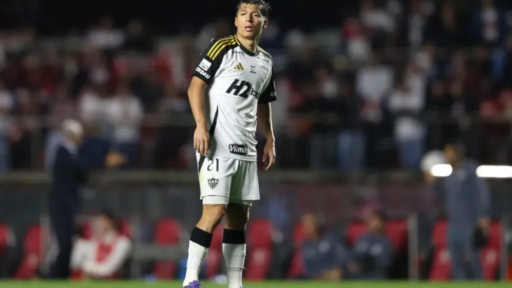 Alan Franco deve retornar ao time titular do Atlético-MG – Foto: Marlon Costa/AGIF