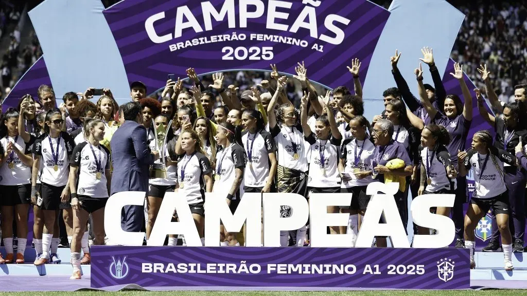 Corinthians campeão do Brasileirão Feminino 2025