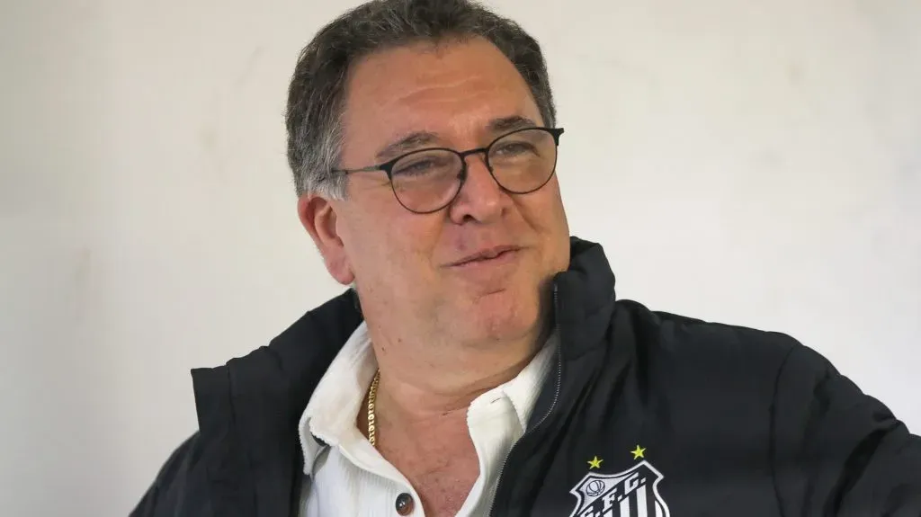 Marcelo Teixeira durante partida. Foto: Reinaldo Campos/AGIF