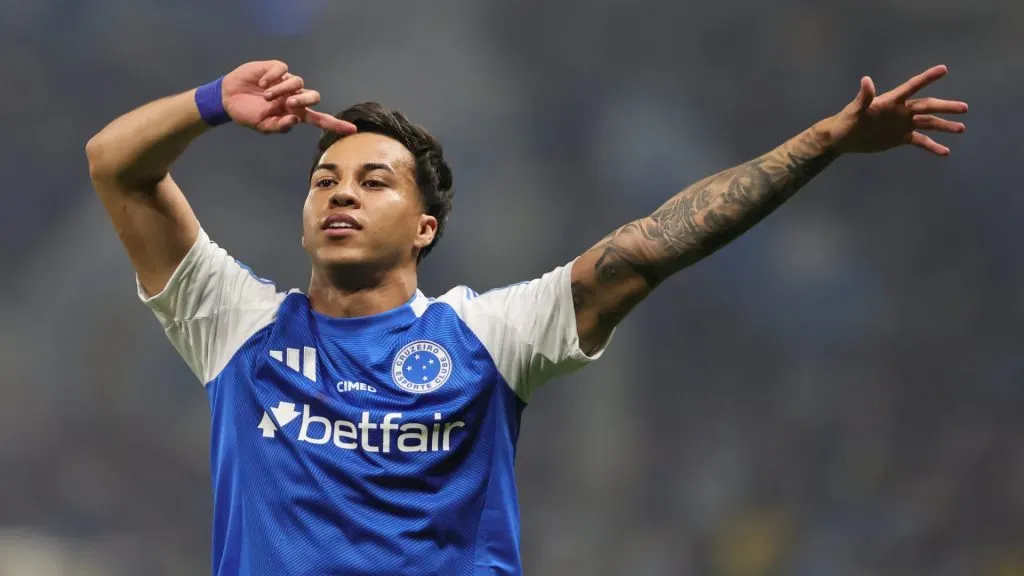 Kaio Jorge é o artilheiro do Brasileirão Betano 2025 – Foto: Gilson Lobo/AGIF