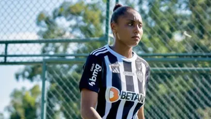 Rayane jogadora do Vasco