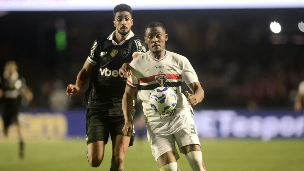 São Paulo x Botafogo - Foto: Alan Morici/AGIF.