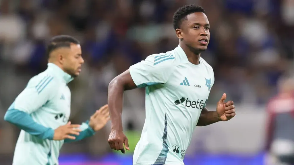 Sinisterra é o jogador mais valioso do Cruzeiro. Foto: Gilson Lobo/AGIF