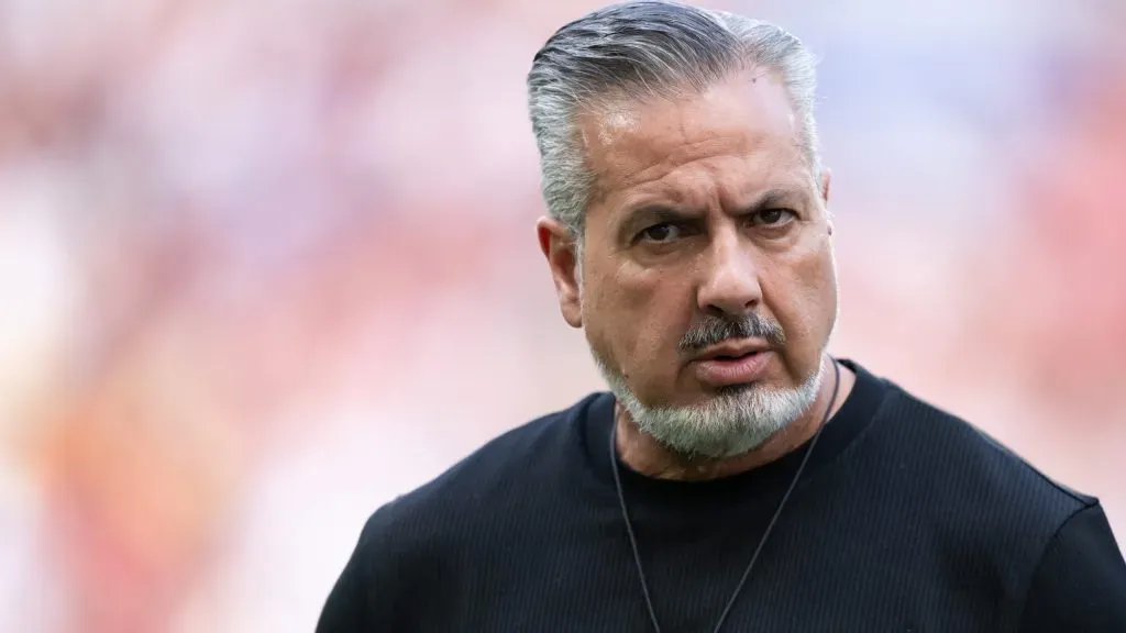 Boto detalhou sa[ida de Gerson – Foto: Jorge Rodrigues/AGIF