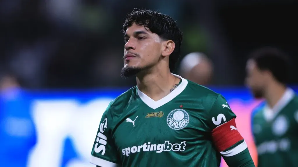 Palmeiras. Foto: Ettore Chiereguini/AGIF.