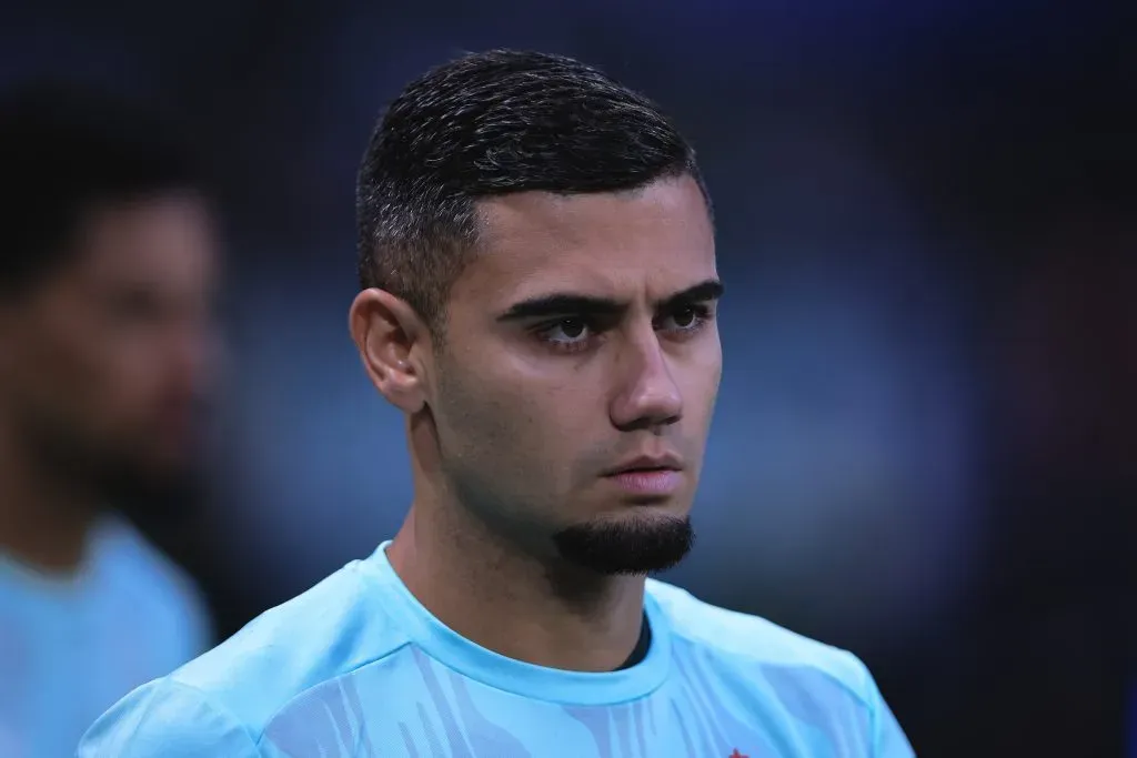 Andreas Pereira é opção para Abel Ferreira desde o início para Palmeiras x River em Buenos Aires – Foto: Ettore Chiereguini/AGIF