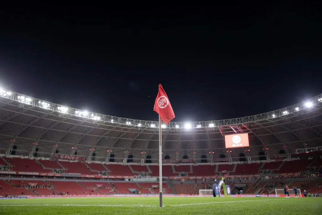 Grêmio reclama dos preços que o Inter colocou para a torcida visitante. Foto: Maxi Franzoi/AGIF