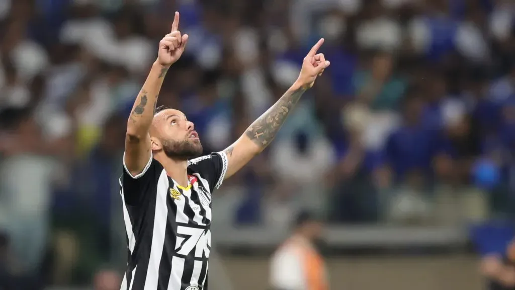 Guilherme, jogador do Santos. Foto: Gilson Lobo/AGIF.