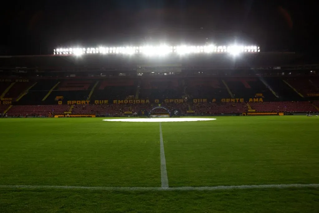 Sport e Corinthians se enfrentam neste domingo (21) na ilha do Retiro. Foto: Rafael Vieira/AGIF