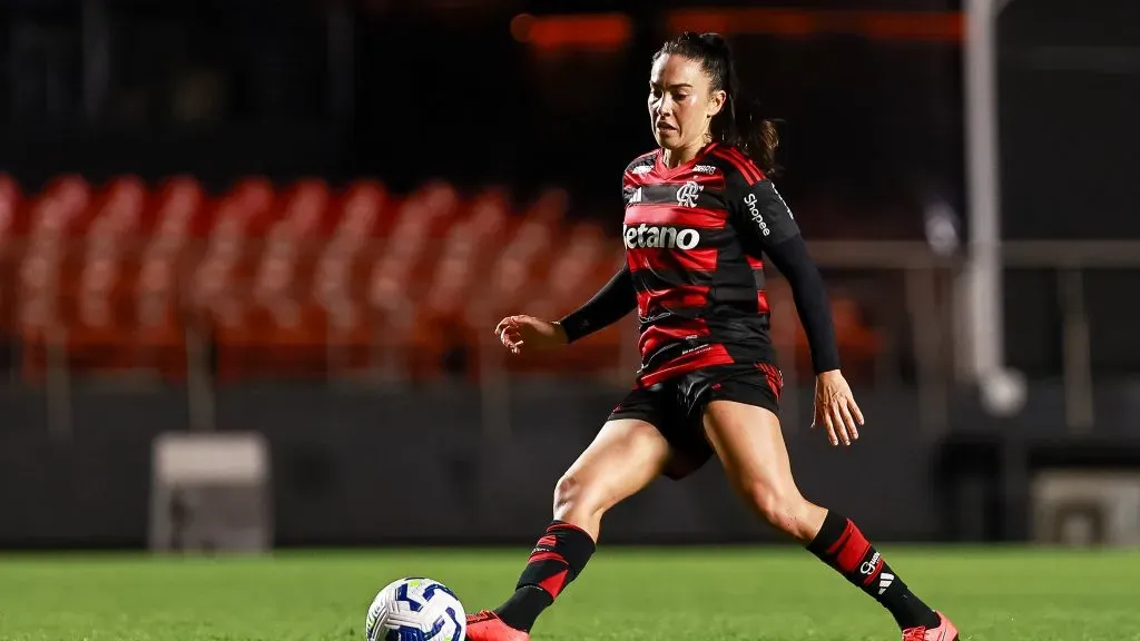 Jogadora do Flamengo