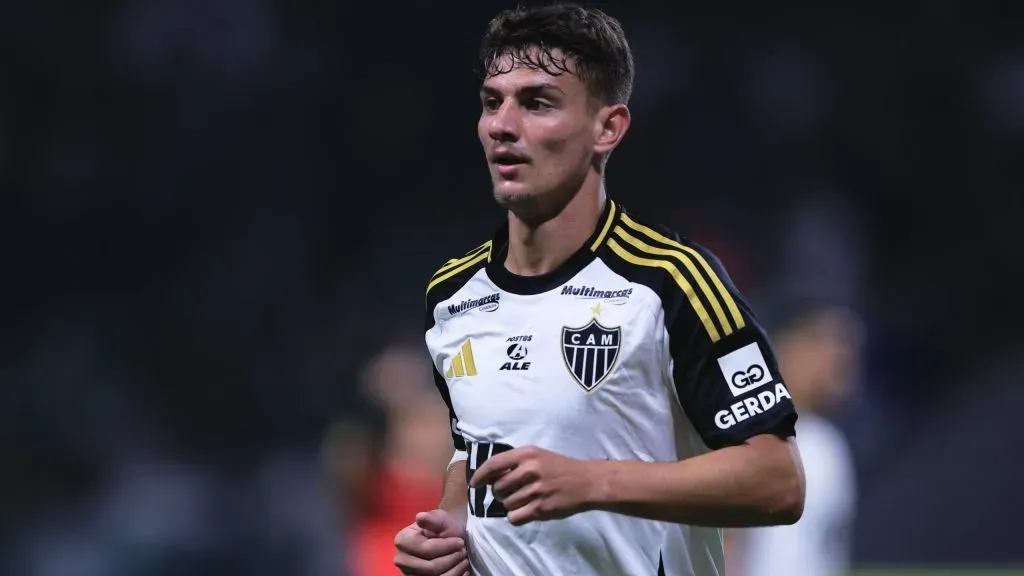 Natanael está fora da segunda partida contra o Bolívar – Foto: Ettore Chiereguini/AGIF