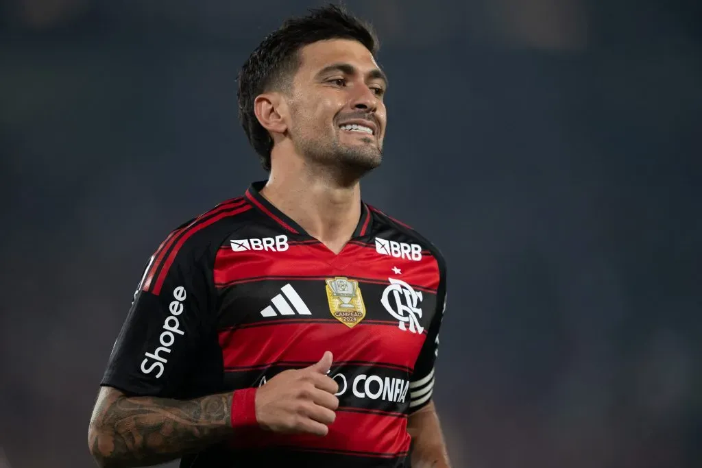 Arrascaeta soma 14 gols na Libertadores, 10 pelo Flamengo e quatro pelo Cruzeiro – Foto: Jorge Rodrigues/AGIF