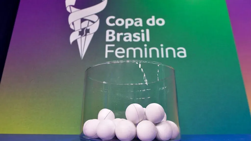 Pote do sorteio da Copa do Brasil Feminina 2025