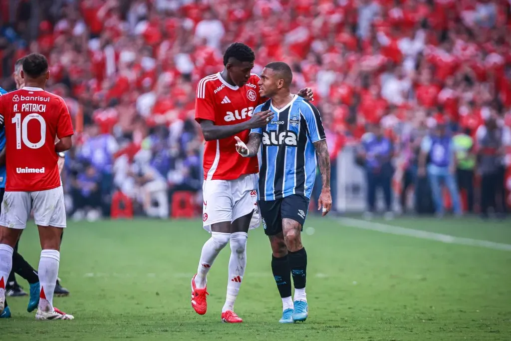 Último Grenal disputado no Beira-Rio – Foto: Maxi Franzoi/AGIF
