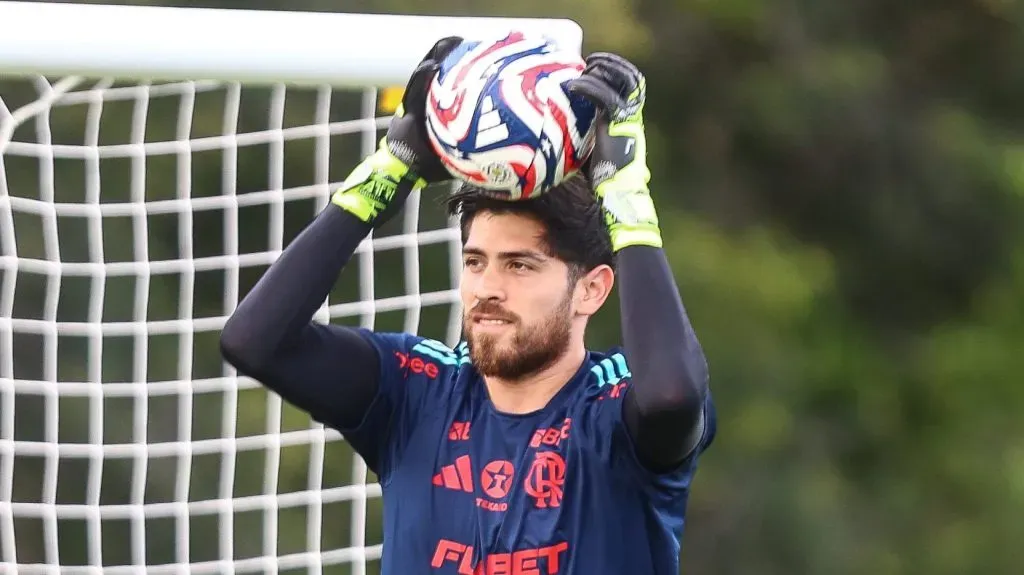 Rossi durante treinamento pelo Flamengo. Fotos: Gilvan de Souza/Flamengo