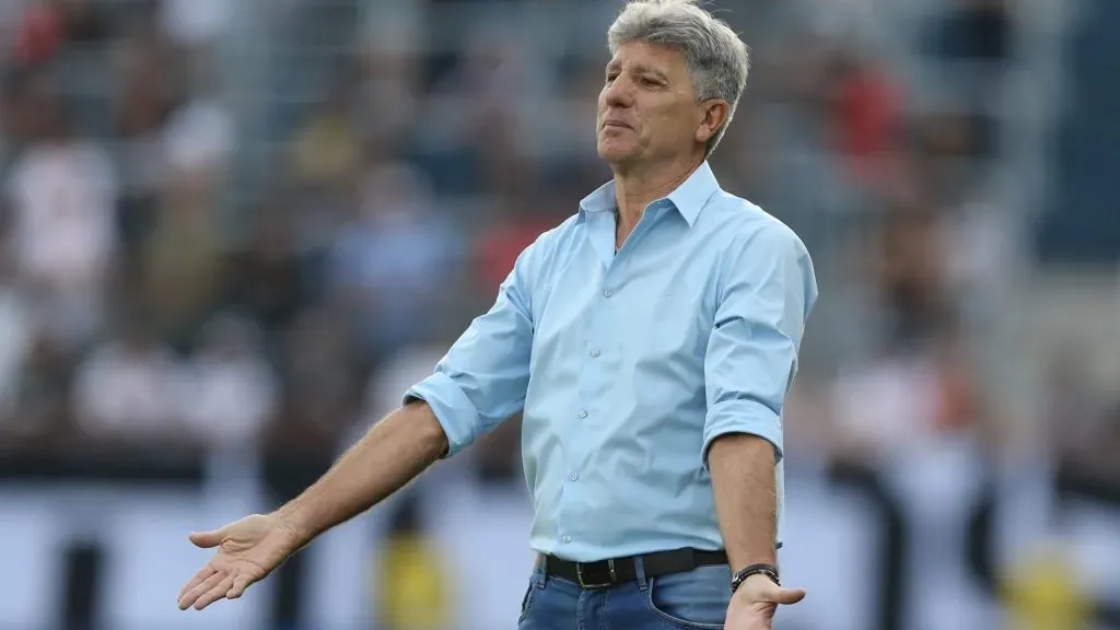 Renato Gaúcho foi um dos personagens do jogo