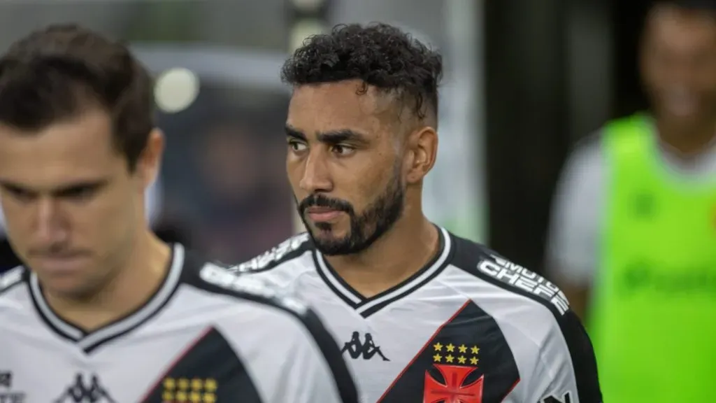 Payet jogador do Vasco durante partida contra o Ceara no estadio Arena Castelao pelo campeonato Brasileiro A 2025. Foto: Baggio Rodrigues/AGIF