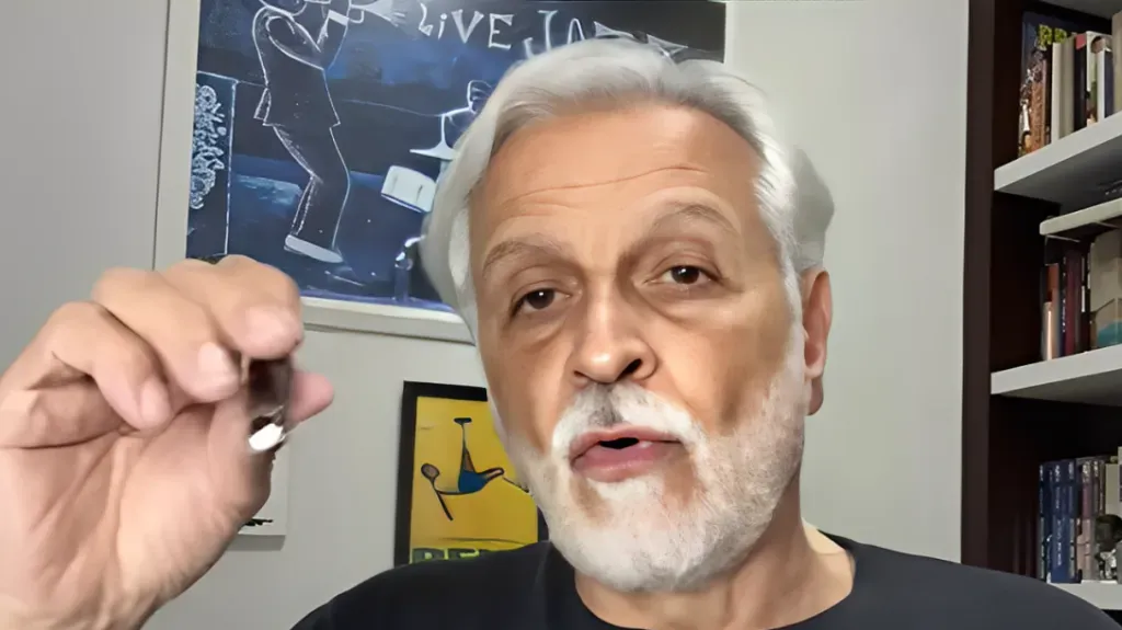 Foto: Reprodução/YouTube – Sormani apura e comenta notícias do Peixe.