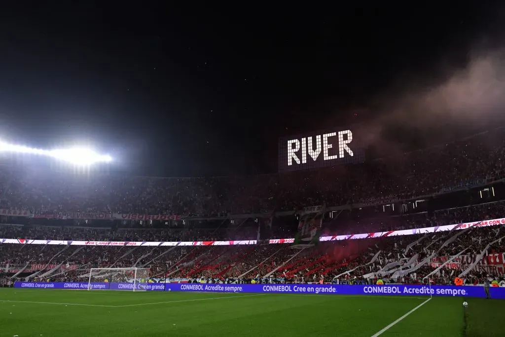 Torcida do River mostra pessimismo contra o Palmeiras em enquete no Diário Olé. Foto: Marcelo Endelli/Getty Images.