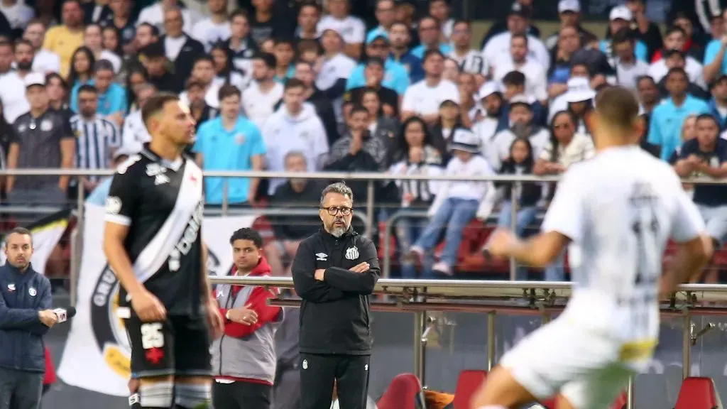 Foto: Mauricio De Souza/AGIF – Último jogo do Peixe na casa do rival foi contra o Vasco.