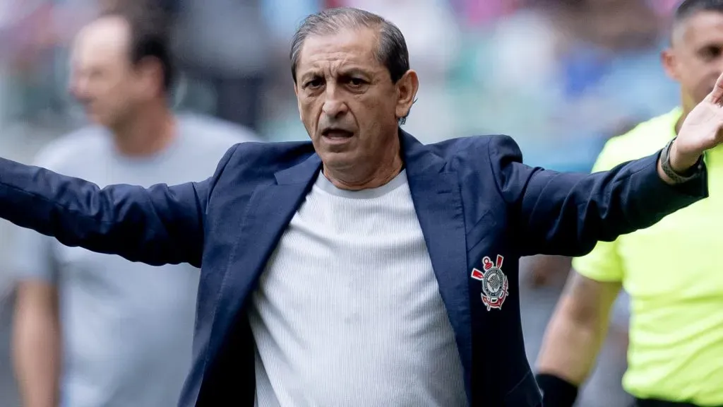 Ramón Díaz foi campeão do Paulistão de 2025 - (Foto: Rodrigo Coca/Ag. Corinthians)