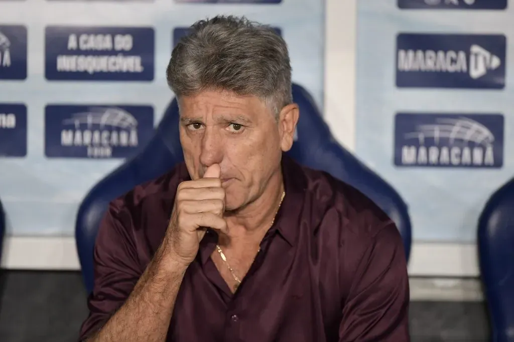 Renato Gaucho pede demissão do Fluminense após eliminação na Sul-Americana. Foto: Thiago Ribeiro/AGIF