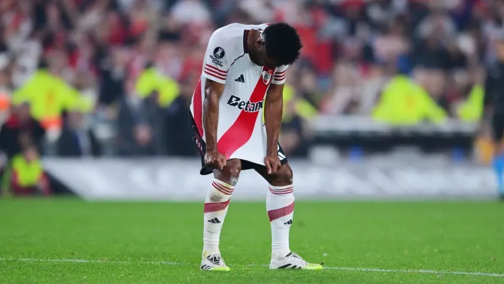 Miguel Borja no River Plate - Marcelo Endelli/Getty Images