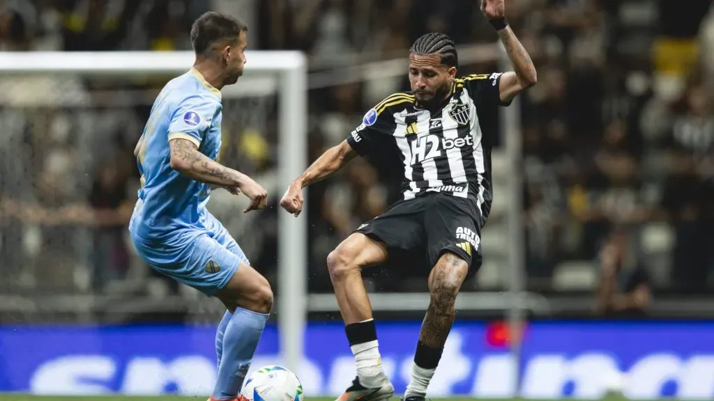 Alexsander - Foto: Pedro Souza/Atlético-MG.