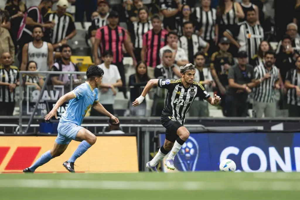 Scarpa em Atlético-MG x Bolívar – Foto: Pedro Souza / Atlético