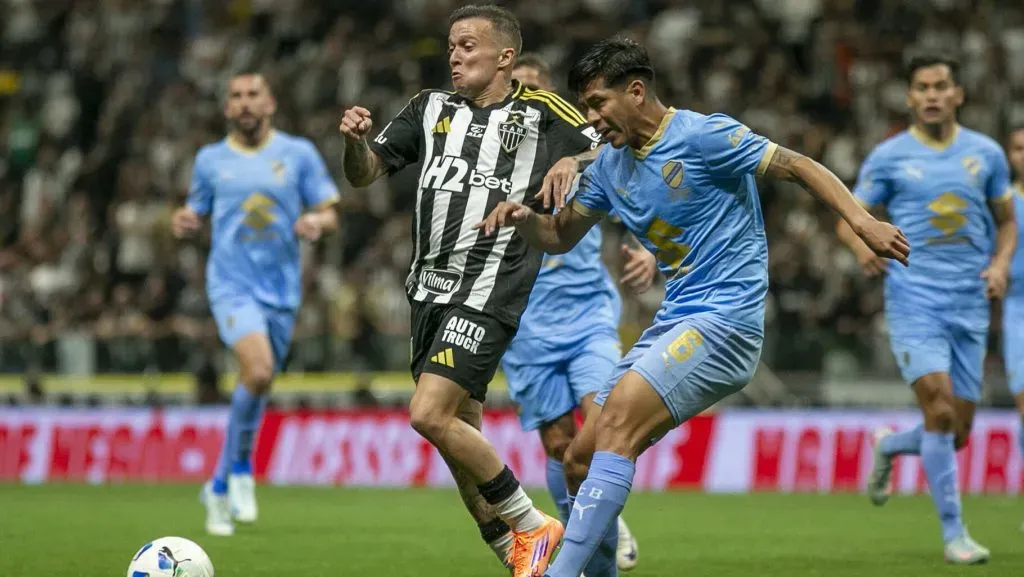 Atlético-MG X Bolívar. Foto: Fernando Moreno/AGIF