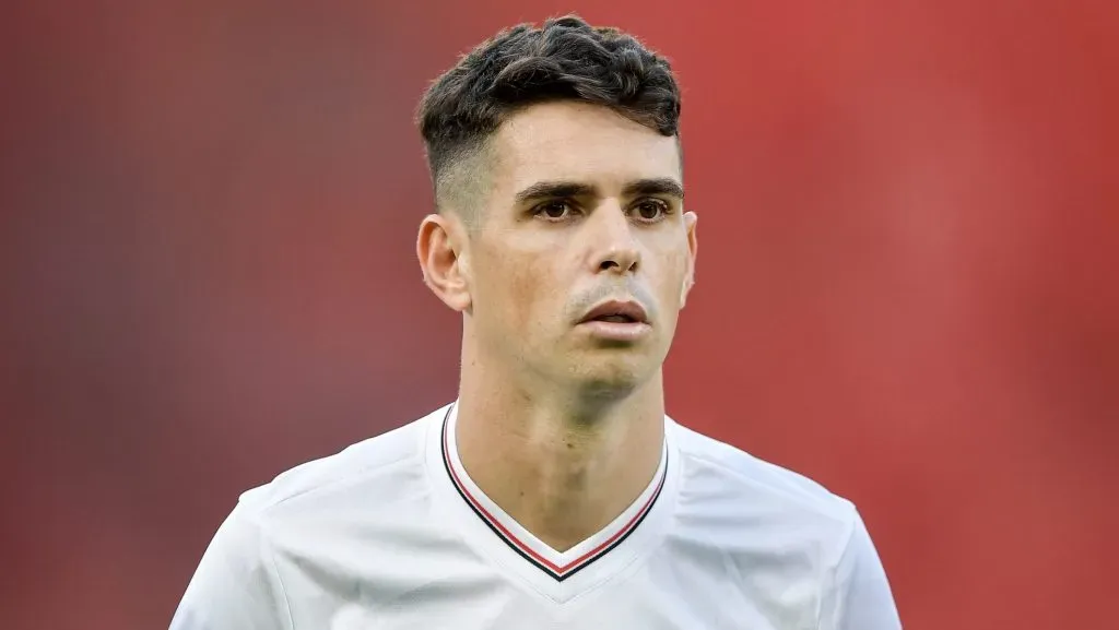 Oscar no São Paulo. Foto: Thiago Ribeiro/AGIF