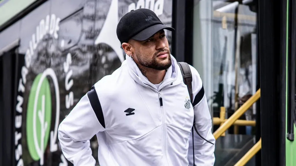 Neymar não vai mais jogar em 2025 – Fotos: Raul Baretta/ Santos FC.