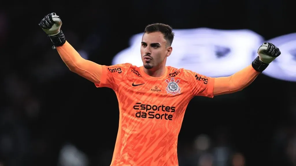 Matheus Donelli no Corinthians. Foto: Ettore Chiereguini/AGIF