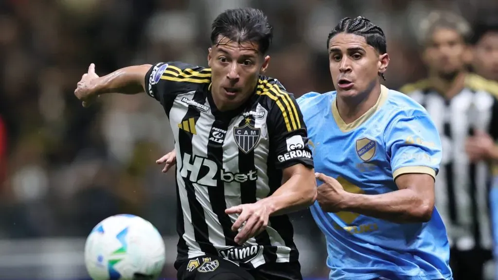 Atlético-MG x Bolívar - Foto: Gilson Lobo/AGIF.