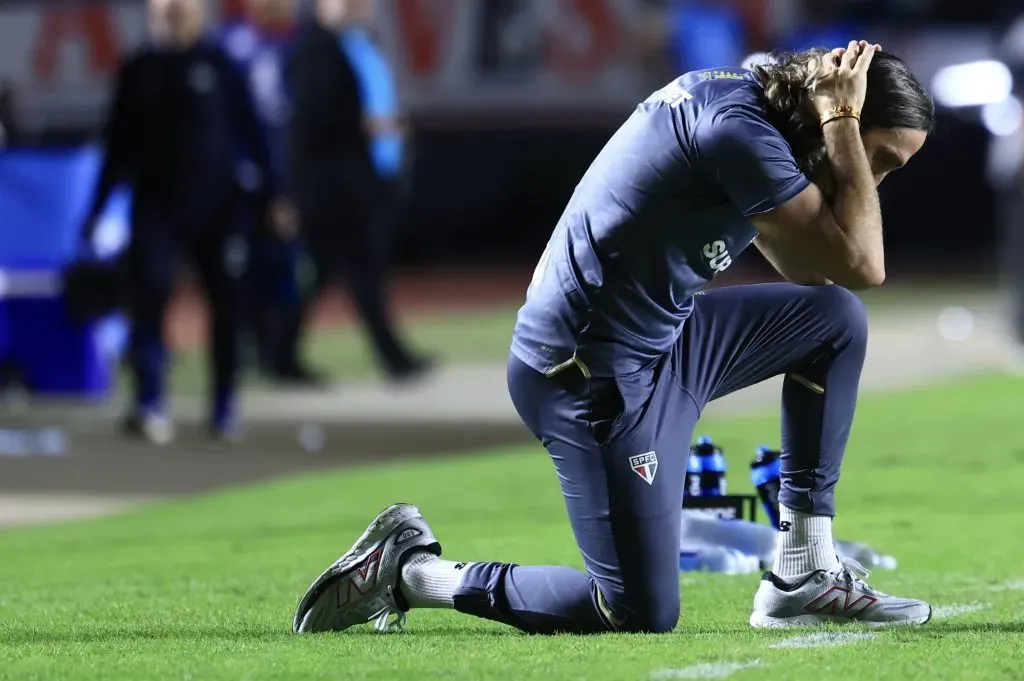 Zubeldía viveu ‘drama’ no São Paulo – Foto: Marcello Zambrana/AGIF